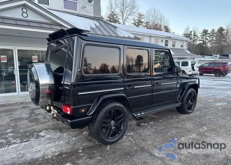 2013 Mercedes-Benz G 63 Amg 4Matic z USA, uszkodzony, nr VIN WDCYC7DF4DX208407